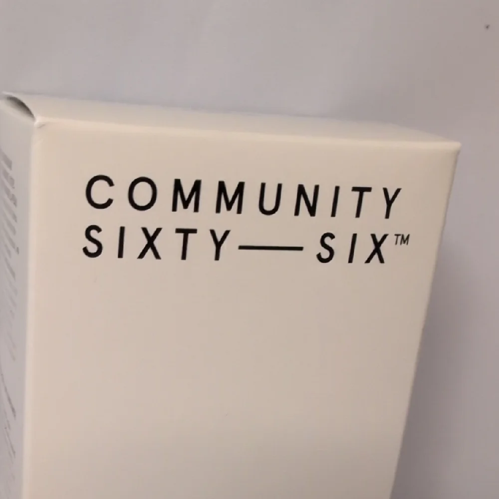 Community Sixty-Six Detoxifying Gel Cleanser 5 Oz